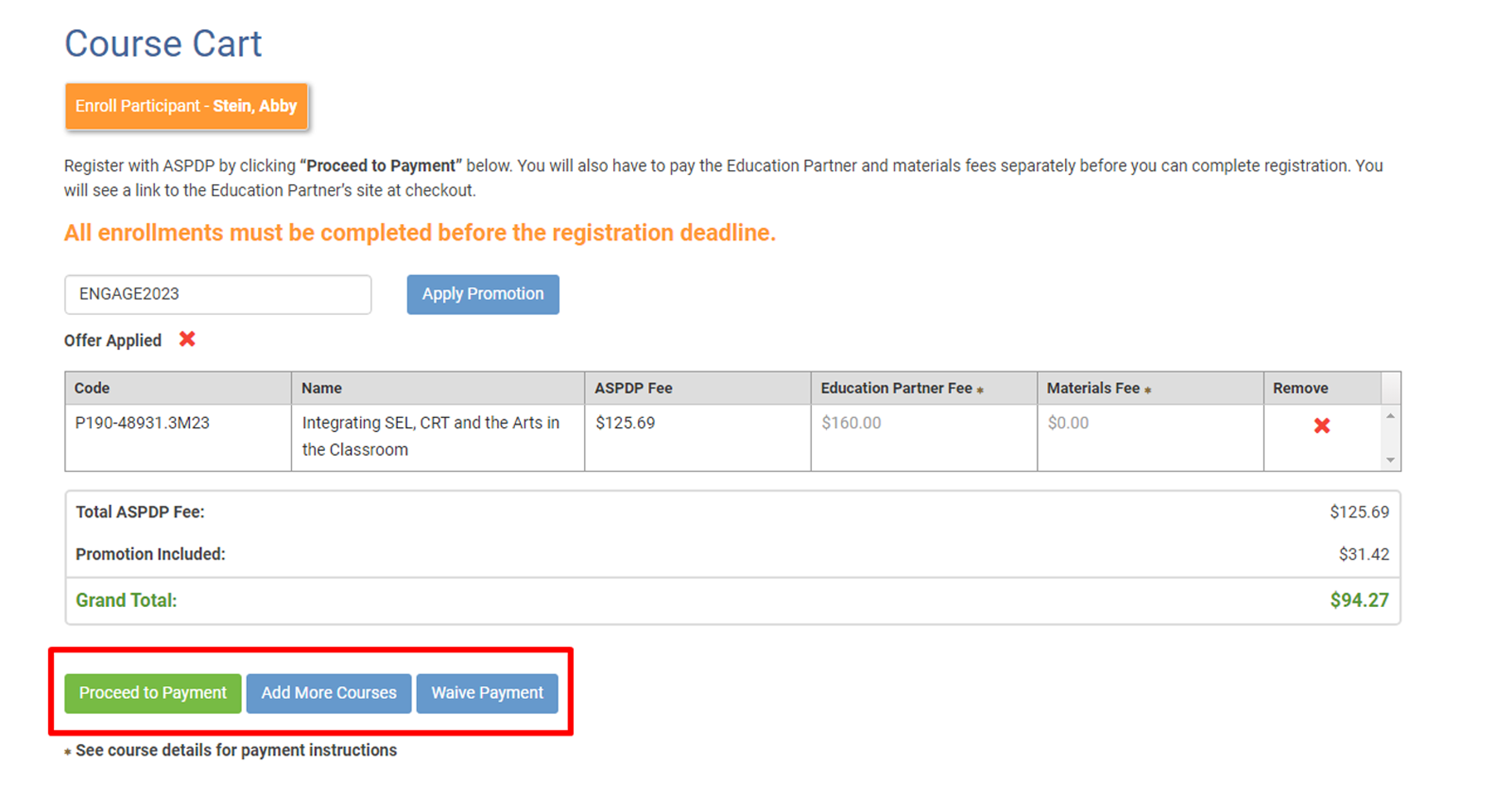 Enroll